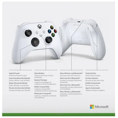 Microsoft Xbox (belyiy)