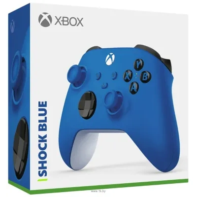 Microsoft Xbox (siniy)