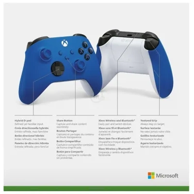 Microsoft Xbox (siniy)