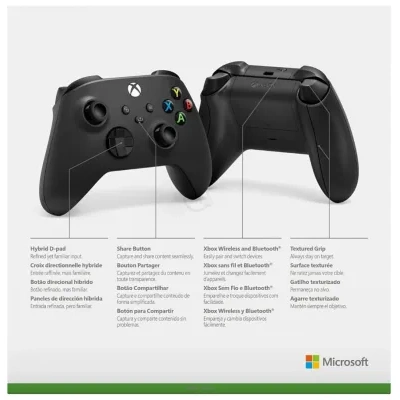 Microsoft Xbox (chernyiy)