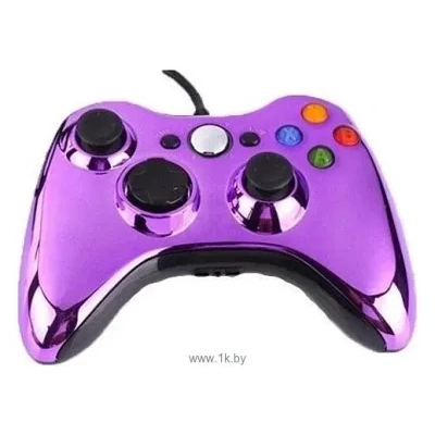 Microsoft Xbox 360 Wired Controller Chrome Series