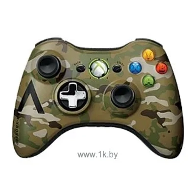 Microsoft Xbox 360 Wireless Controller Camouflage