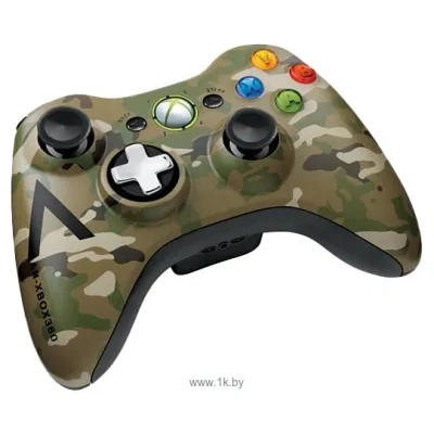 Microsoft Xbox 360 Wireless Controller Camouflage