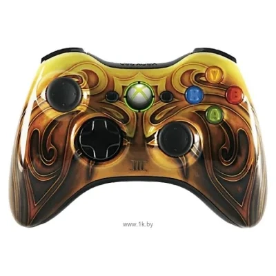 Microsoft Xbox 360 Wireless Controller Fable III Limited Edition