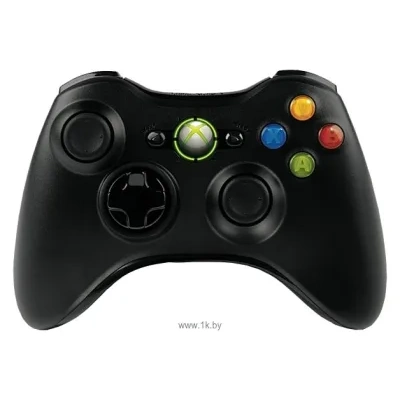 Microsoft Xbox 360 Wireless Controller With Play & Charge Kit