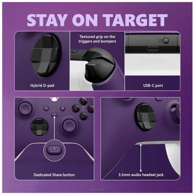 Microsoft Xbox Astral Purple