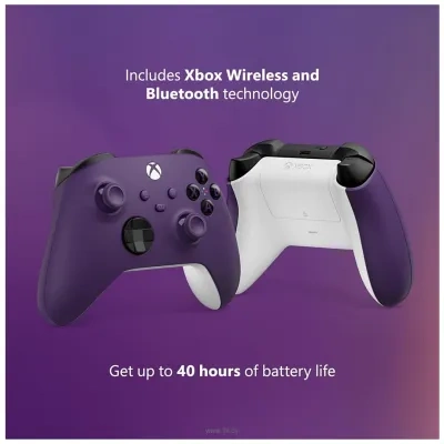 Microsoft Xbox Astral Purple