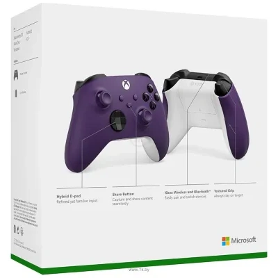 Microsoft Xbox Astral Purple