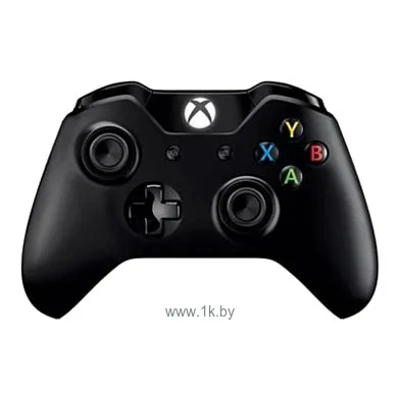 Microsoft Xbox One Controller + Wireless Adapter for Windows 10