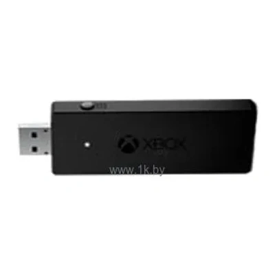 Microsoft Xbox One Controller + Wireless Adapter for Windows 10