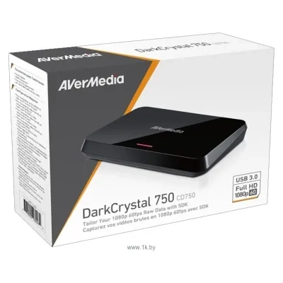 AVerMedia DarkCrystal 750