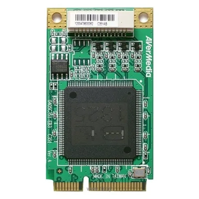 AVerMedia DarkCrystal SD Capture Mini-PCIe QuadC351W