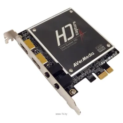 AVerMedia Live Gamer HD