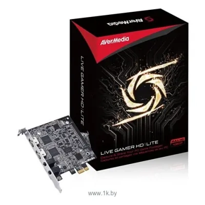 AVerMedia Live Gamer HD Lite