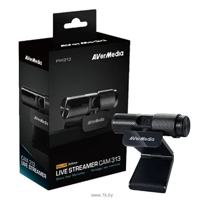 AVerMedia Technologies Live Streamer Cam 313