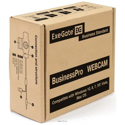 Exegate ExeGate BusinessPro C922 FullHD Tripod