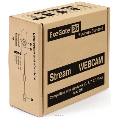 Exegate ExeGate Stream C925 FullHD T-Tripod