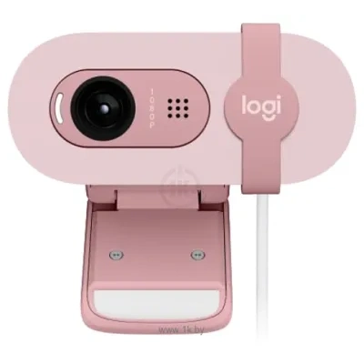 Logitech Brio 100 pink