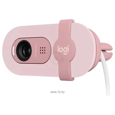 Logitech Brio 100 pink