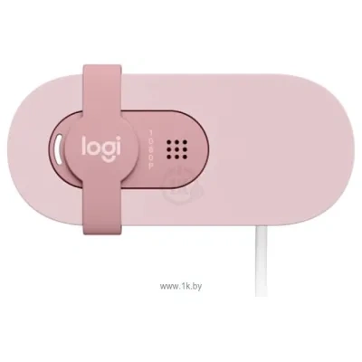 Logitech Brio 100 pink