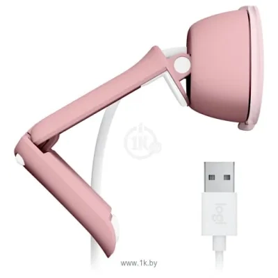 Logitech Brio 100 pink