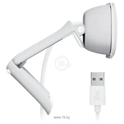 Logitech Brio 100 white