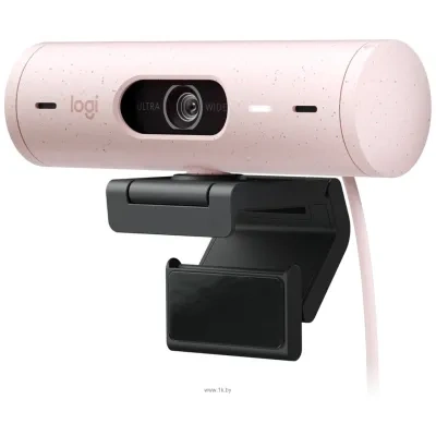 Logitech Brio 500 pink