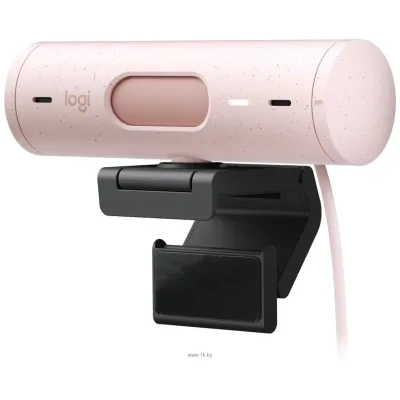 Logitech Brio 500 pink