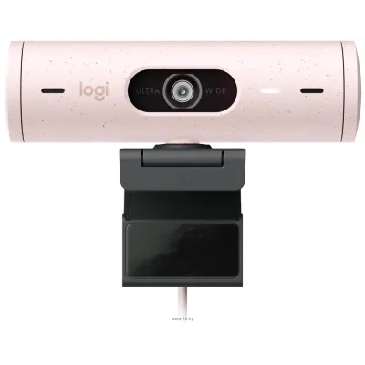 Logitech Brio 500 pink