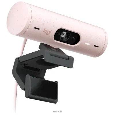 Logitech Brio 500 pink