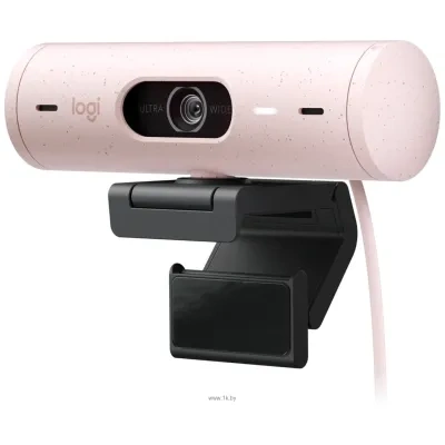 Logitech Brio 505 pink