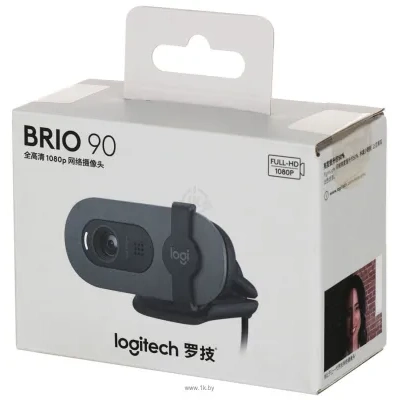 Logitech Brio 90 graphite