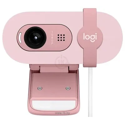 Logitech Brio 90 pink