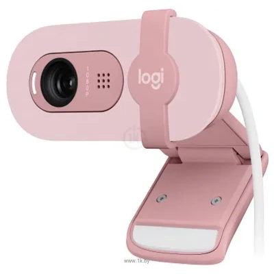 Logitech Brio 90 pink