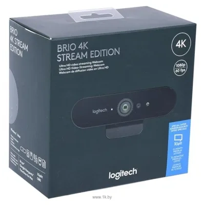 Logitech Brio Stream Edition