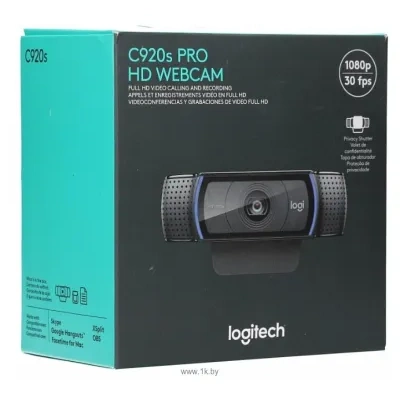 Logitech HD Pro Webcam C920S