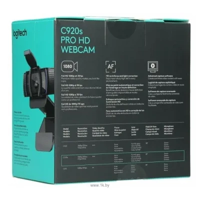 Logitech HD Pro Webcam C920S