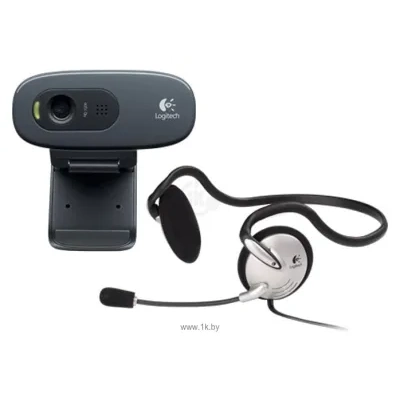 Logitech HD Webcam C270h