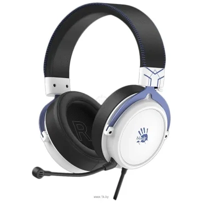 A4Tech Bloody M590i (siniy/belyiy)