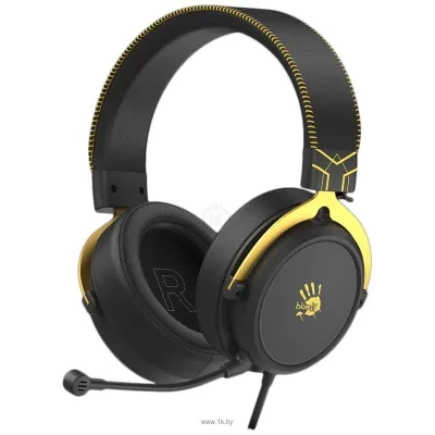 A4Tech Bloody M590i (chernyiy/jeltyiy)