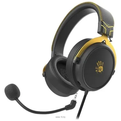 A4Tech Bloody M590i (chernyiy/jeltyiy)