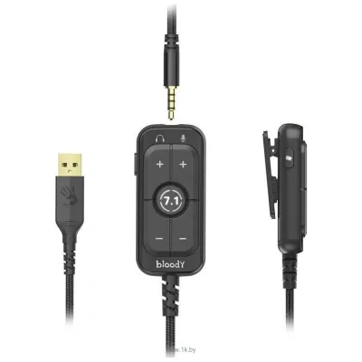 A4Tech Bloody M590i (chernyiy/jeltyiy)