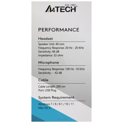 A4Tech Fstyler FH150U